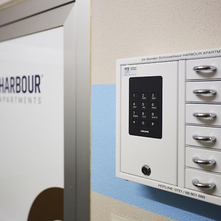 Harbour Apartments Карлсруе Екстер'єр фото