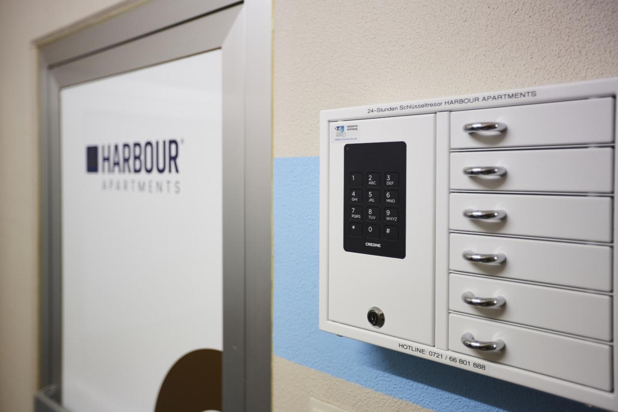 Harbour Apartments Карлсруе Екстер'єр фото