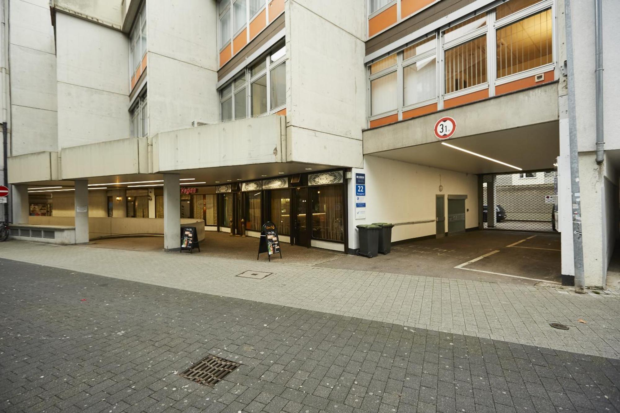 Harbour Apartments Карлсруе Екстер'єр фото